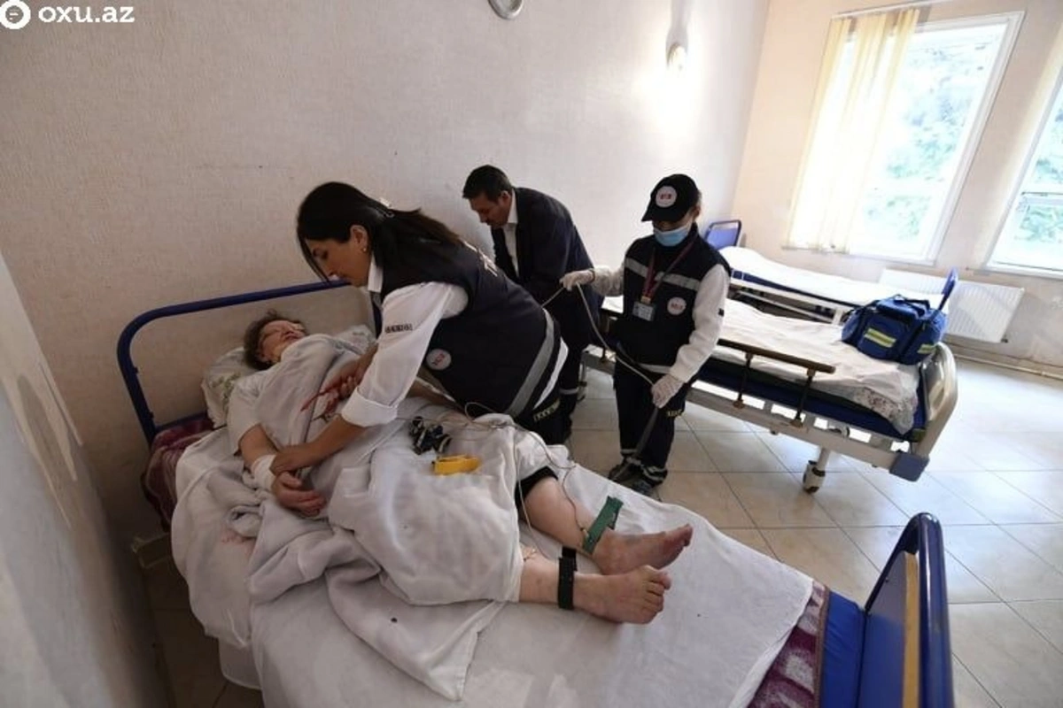 Gəncə sakini Karina Qriqoryan düşmən atəşi nəticəsində yaralanıb - YENİLƏNİB + FOTO